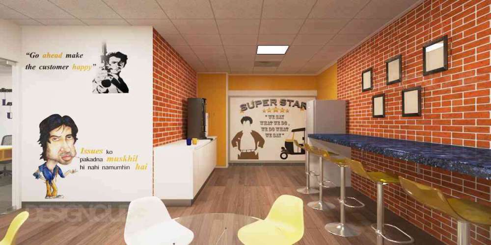 Corporate Interiors at Whitefield, Bangalore